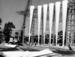  Construction of Christ Chapel, which was completed in the fall of 1961.