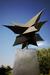  "Starburst" by Paul Granlund — F.W. Olin Hall, outside north entrance (1992)