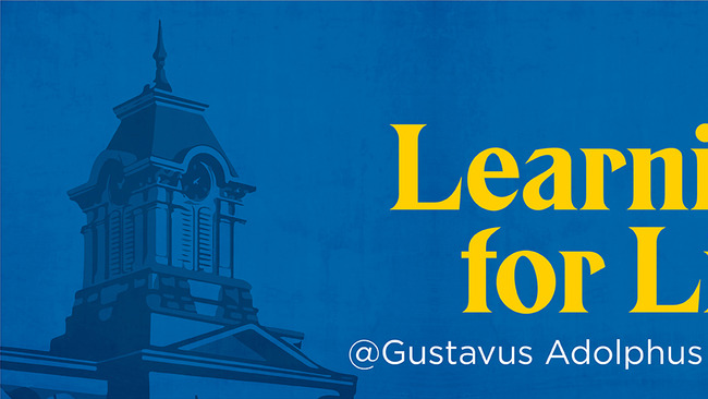 Learning for Life @ Gustavus to Air 150th Interview