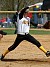 Gustavus pitcher Joyce Dewitz earned two wins on Saturday.