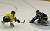 Mari Gunderson scores for the Gusties.
