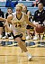 Senior Sara Boldt drives to the hoop.