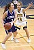 Ashley Raymo guards Chelsea Wirtz of St. Thomas.