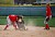 Emily Klein slides safely into second base.