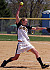 Joyce DeWitz picked up the win in game two for the Gusties