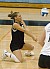 Emily Klein set a school record with 46 digs in the match.