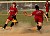 Emily Klein steals a base in the Gusties 6-0 win in game two.