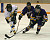 Molly Doyle moves around the UW-Stevens Point defense.