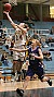 Julia Schultz goes up for a lay-up.