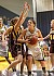 Bri Radtke puts up a shot in the paint.