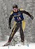 Kathleen DeWahl finished 37th in the freestyle race.