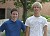 Captains Dan Foley (left) and John Leaf.