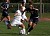 Ashley Anderson scored the winning goal for Gustavus