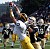 Elliott Herdina catches a 15-yard touchdown pass.  (Photo Courtesy: Chris Johnson)