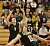 Bridget Burtzel sets to Olivia Warren. (Josh Young/SportPix)