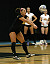 Klein set a new single-season dig record with 664 digs.