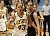 Junior Katie Layman posts up for two of her 19 points.