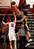 Sam Paulson puts a shot up off the glass. (Photo Courtesy: Ryan Coleman, d3sports.com)