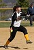 Sara Medved threw a two-hit shutout in game two while also hitting two doubles and driving in a run.