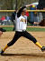 Joyce Dewitz retired five straight batters to help Gustavus pick up the win in game two.