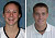 Angie Peterson and Luke Benoit have been named 2003-04 Female and Male Athletes of the Year.