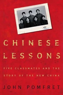 Chinese Lessons book cover