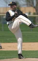 Wade Vrieze picked up the win in game one after pitching 5.1 innings and striking out six.
