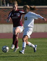 Becca Hagen scored the game-winning goal on Wednesday against Augsburg.