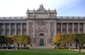 The Riksdag (Parliamentary) Building The Riksdag (Parliament) building